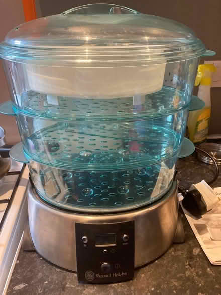 Photo of free Rushell hobs steamer (Newington) #1