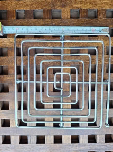 Photo of free Chrome plated trivet (Chelmsford, CM1) #1