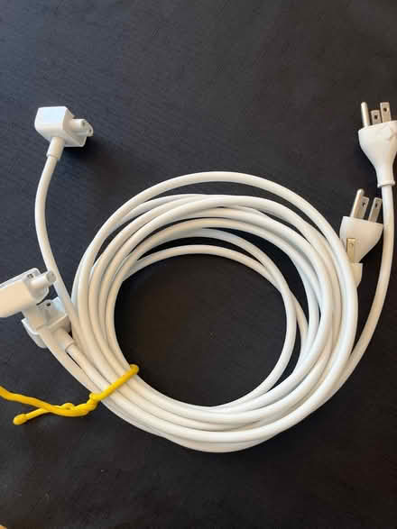 Photo of free Mac charger extension cables (3) (Cleveland Park) #1