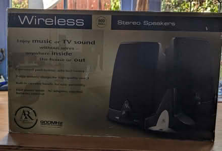 Photo of free Wireless speakers (Morgan Hill, north) #1