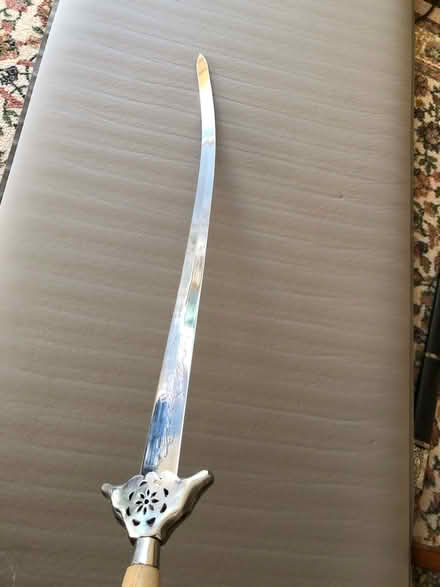 Photo of free Tai Chi sword (El Sobrante, CA) #3
