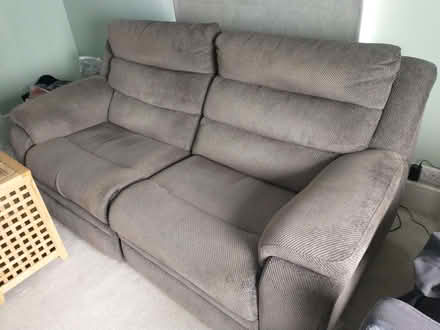 Photo of free 2-seater electric recliner sofa (Strood ME2) #1