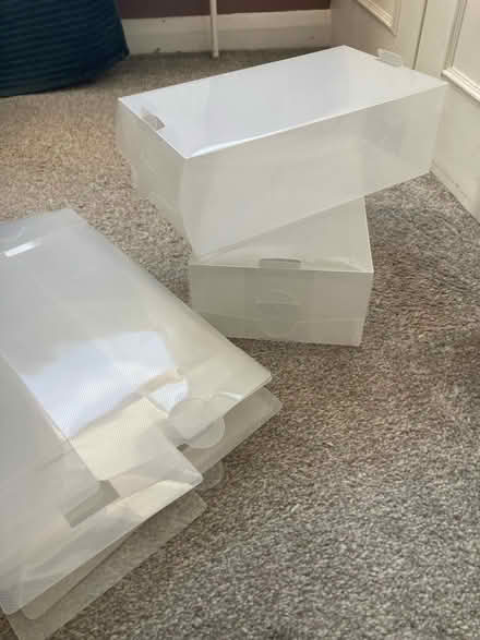 Photo of free Shoe storage boxes (OX14, Abingdon) #1