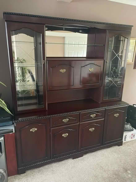 Photo of free Display cabinet (North Baddesley SO52) #2