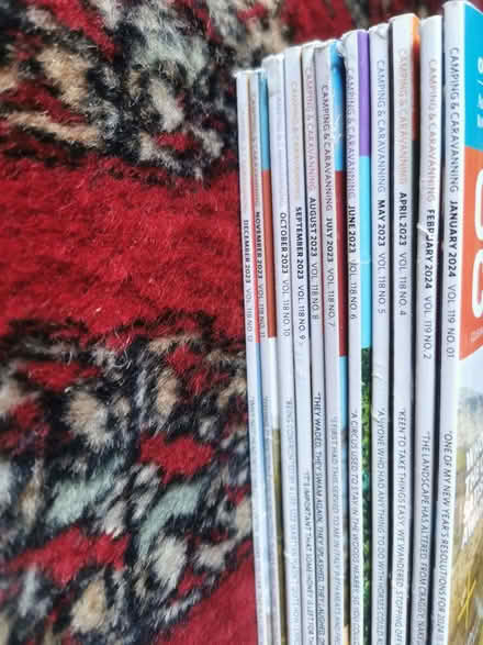 Photo of free Camping and caravaning magazines (Saltaire BD18) #2