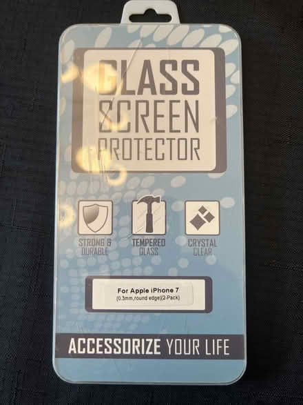 Photo of free iPhone 7 screen protector (Cleveland Park) #1