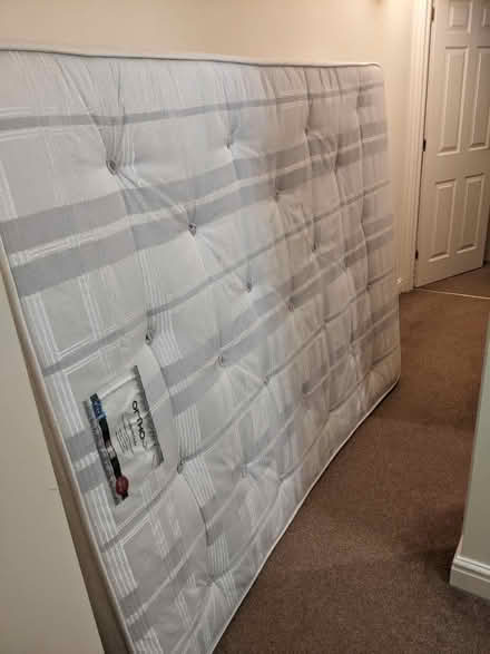 Photo of free Double mattress (Cb8 8ez) #2