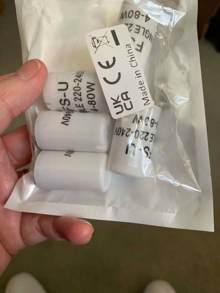 Photo of free Starters for fluorescent tube light (Bartley Green B32) #1