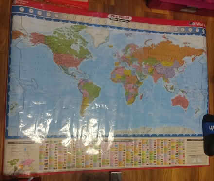 Photo of free World map (Herdings, S14) #1