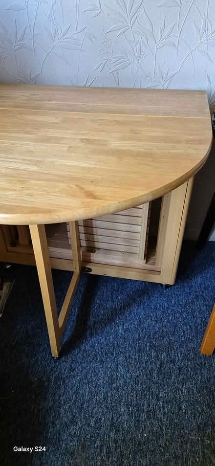 Photo of free John Lewis butterfly dining table (WD19 south oxhey) #4