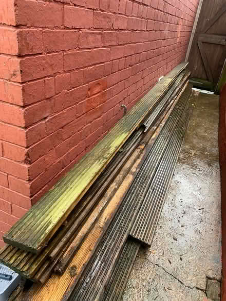Photo of free Old decking (Charlton) #1