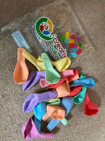 Photo of free Balloons (LE11 Loughborough) #1