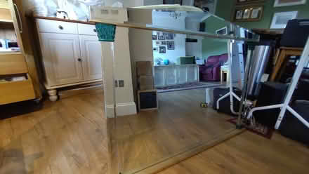Photo of free Large ornate mantle piece mirror (paignton, near big tree) #1
