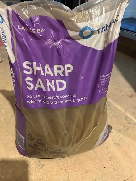 Photo of free Sharp sand (Barnsley S70) #1