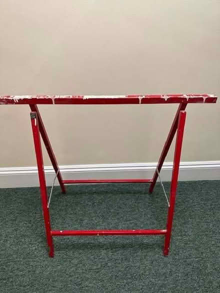 Photo of free Pair of trestles (Leckhampton GL53) #1