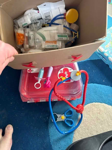Photo of free Toy medical kit for toddlers (Farnborough) #1