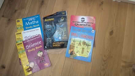 Photo of free Activity books (SW16) #1