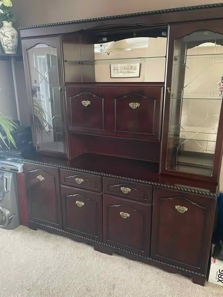 Photo of free Display cabinet (North Baddesley SO52) #1
