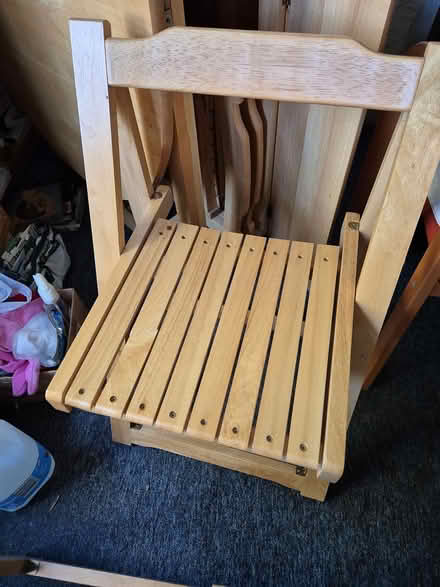 Photo of free John Lewis butterfly dining table (WD19 south oxhey) #2