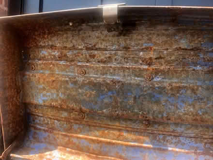 Photo of free Metal railway storage chest (Bix RG9) #3