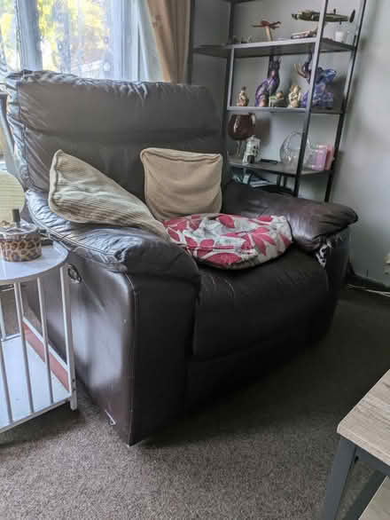 Photo of free Recliner chair (Kingshurst B37) #1