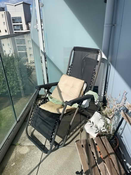 Photo of free Balcony reclining chair (SE8) #1