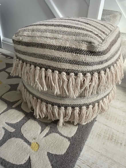 Photo of free Contemporary pouffe footstall (SS17) #1