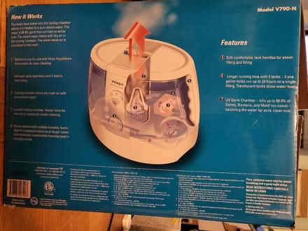 Photo of free Vicks Humidifier - 2L (Murray Hill) #3