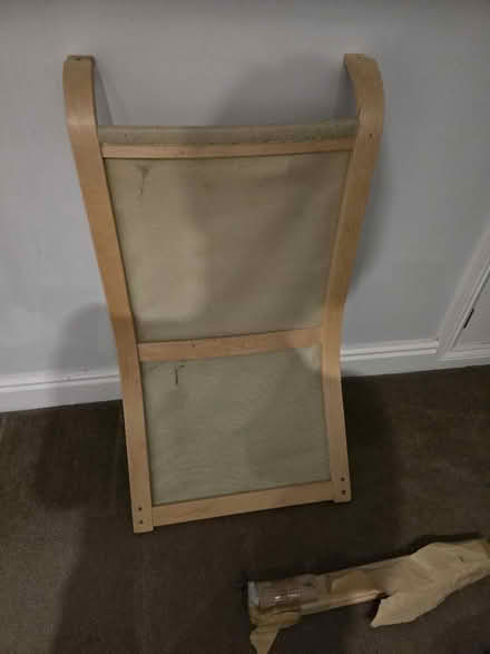 Photo of free IKEA Poang lounge chair FRAME (GU2 Guildford) #2