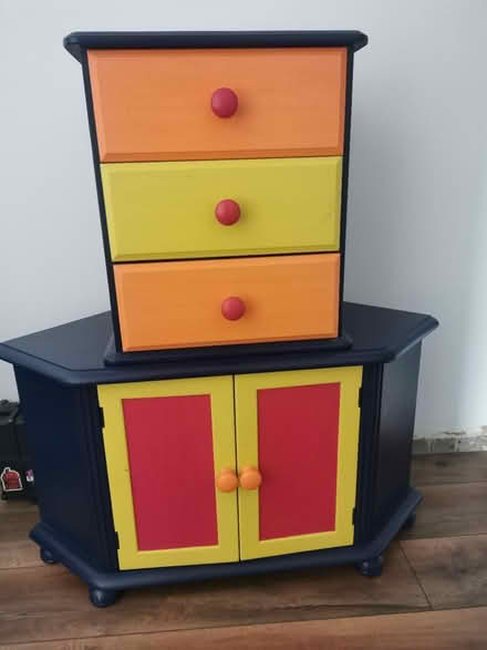 Photo of free Upcycled corner unit (Stevenage SG1) #1