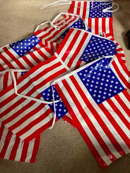Photo of free USA bunting (LE11 Loughborough) #1