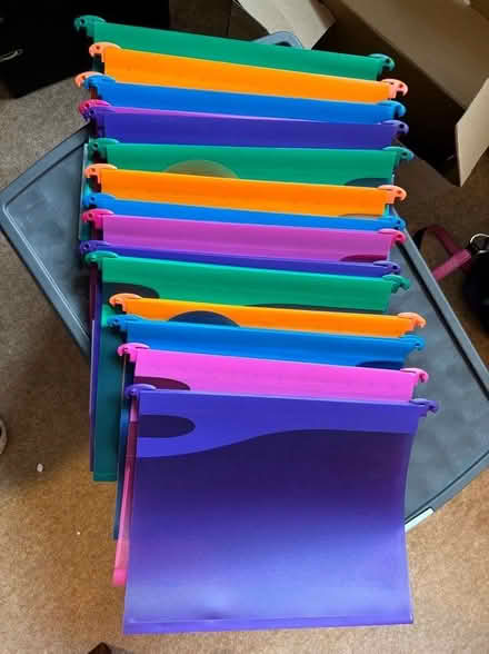 Photo of free a4 hanging files (Chapelford WA5) #2