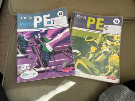 Photo of free AS and A2 Level PE Books (Norton-Lees, S8) #1