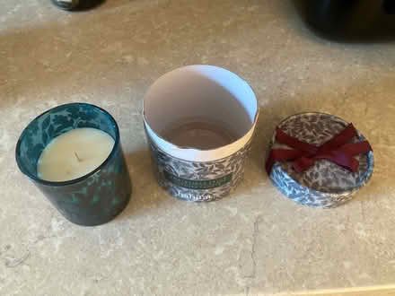 Photo of free Christmas scented candles (Great Horkesley CO6) #3