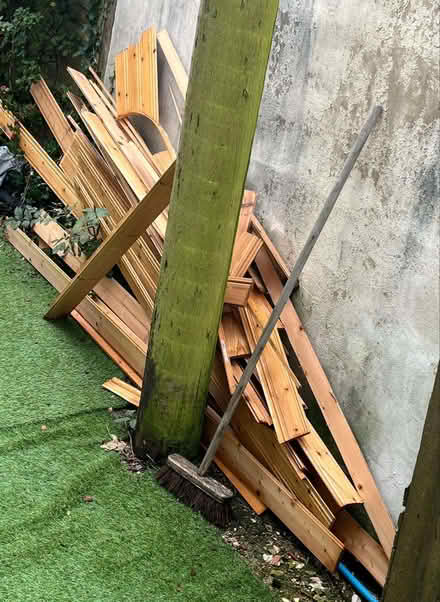 Photo of free Various lengths of wood (Polegate BN24) #1