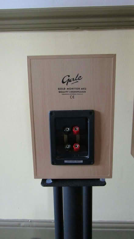 Photo of free Gale speakers with Atacama stands (Southsea PO4) #3