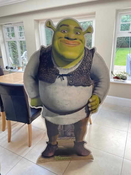 Photo of free Flat pack life size Shrek (Southfields SW19) #1