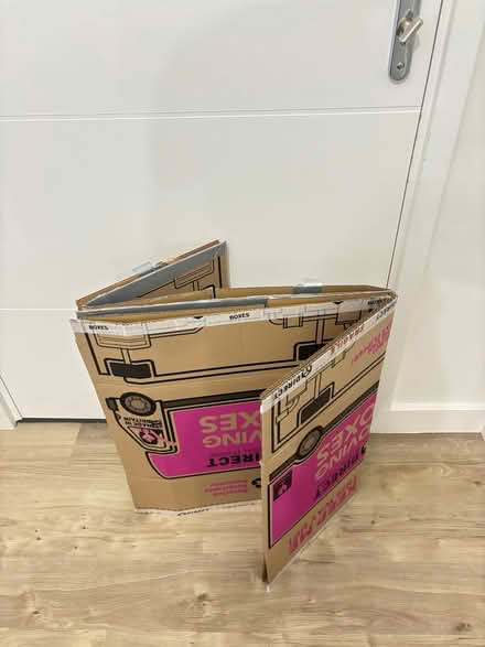 Photo of free 3x sturdy moving boxes (Debden, IG10) #1