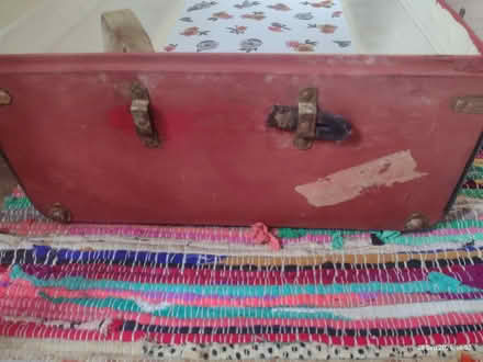 Photo of free Painted trunk (Southport PR9) #1