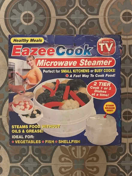 Photo of free Microwave steamer (Bamber Bridge PR5) #1