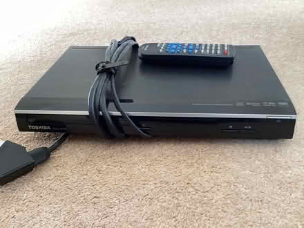Photo of free Toshiba DVD player. (Moor Park L9) #1