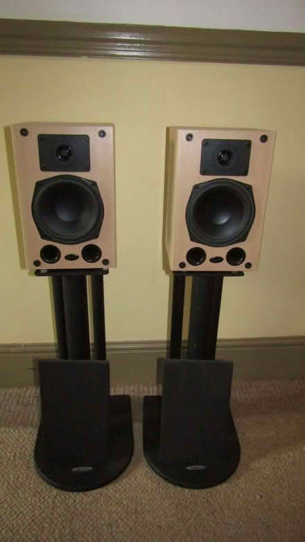 Photo of free Gale speakers with Atacama stands (Southsea PO4) #4