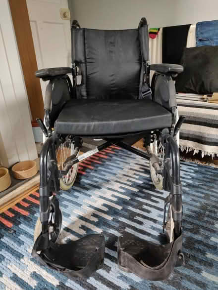 Photo of free Wheelchair (Leek, ST13) #2