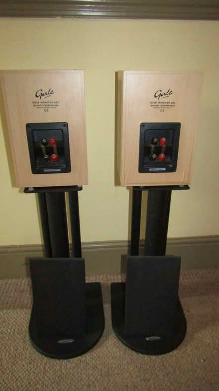 Photo of free Gale speakers with Atacama stands (Southsea PO4) #1