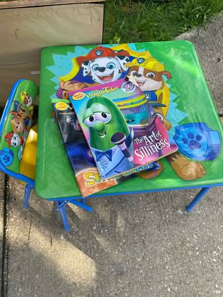 Photo of free Paw Patrol table and chair (Camp Springs) #1