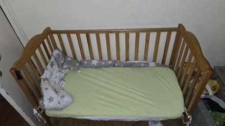 Photo of free Mamas and papas cot bed (Stepney E1) #1