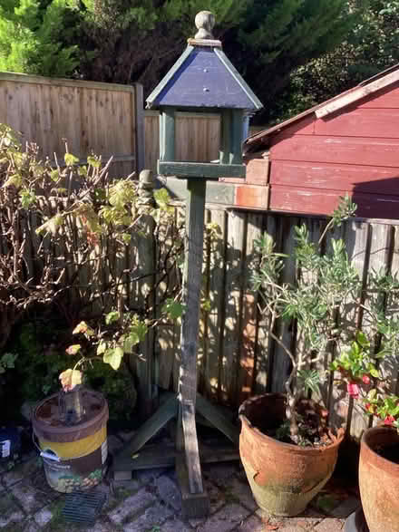 Photo of free Wooden bird table (Crawley RH10) #1