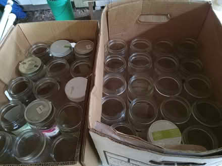 Photo of free Mason Canning Jars (Central Amherst) #1