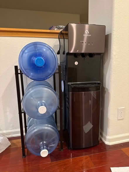 Photo of free Water dispenser/holder/bottles (95054) #1