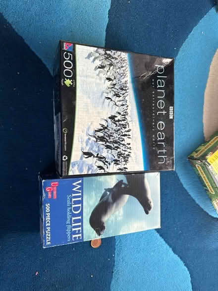 Photo of free 2 x 500 piece jigsaws (Farnborough) #1